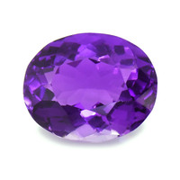 3.20 Ct.Tw. Oval Amethyst