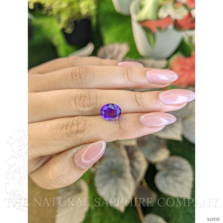 3.20 Ct. Amethyst from Madagascar