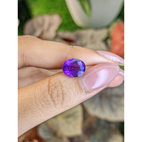 3.20 Ct. Amethyst from Madagascar Life Style