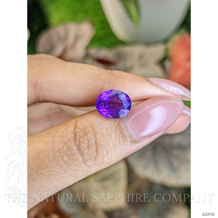 3.20 Ct. Amethyst from Madagascar