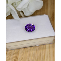 3.20 Ct. Amethyst from Madagascar Life Style