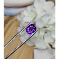 3.20 Ct. Amethyst from Madagascar Life Style