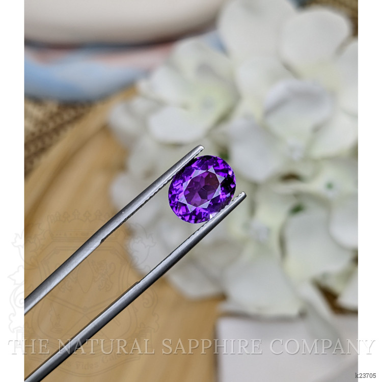 3.20 Ct. Amethyst from Madagascar
