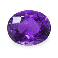 5.42 Ct.Tw. Oval Amethyst