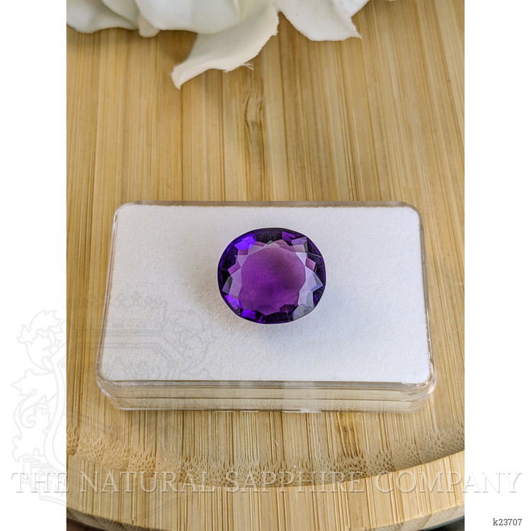 14.78 Ct. Amethyst from Madagascar