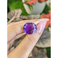 14.78 Ct. Amethyst from Madagascar Life Style