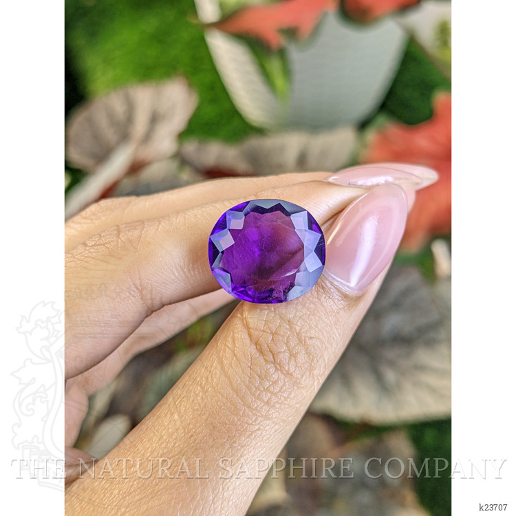 14.78 Ct. Amethyst from Madagascar