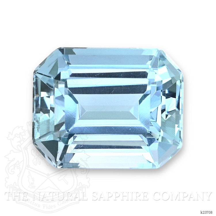 2.81 Ct. Blue Aquamarine