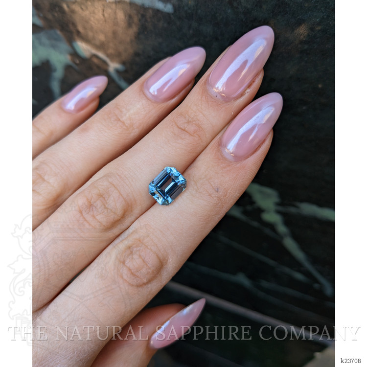 2.81 Ct. Blue Aquamarine