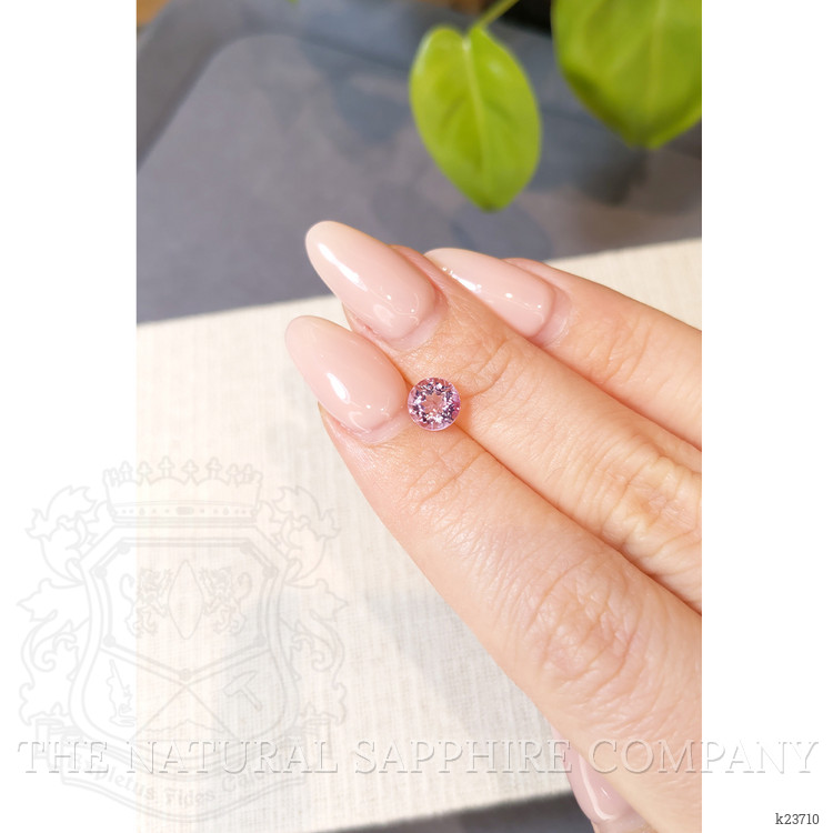 0.93 Ct. Purple Amethyst from Brazil