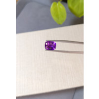 2.42 Ct. Purple Amethyst from Brazil Life Style