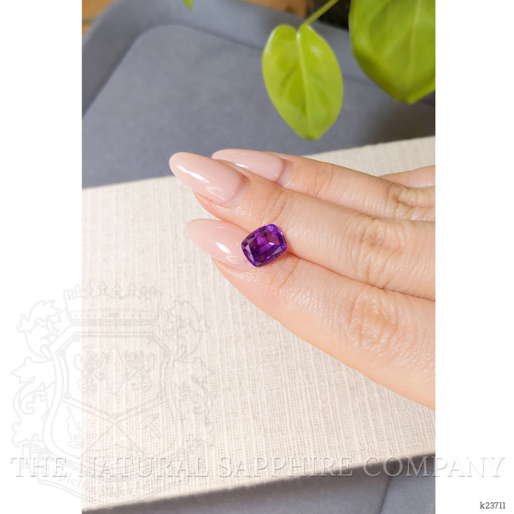 2.42 Ct. Purple Amethyst from Brazil
