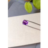 2.42 Ct. Purple Amethyst from Brazil Life Style