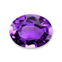 1.68 Ct. Purple Amethyst from Brazil Video