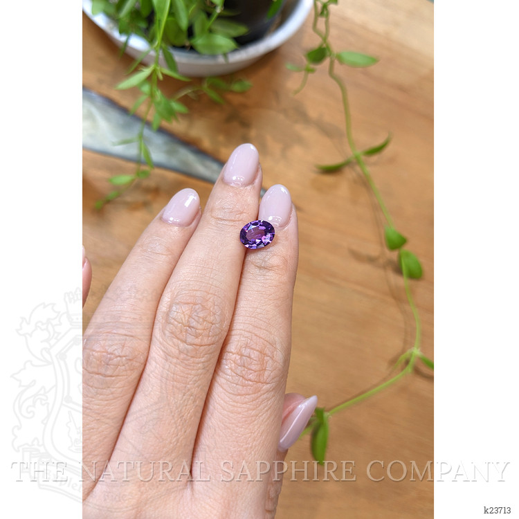 1.68 Ct. Purple Amethyst from Brazil