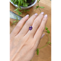 1.68 Ct. Purple Amethyst from Brazil Life Style