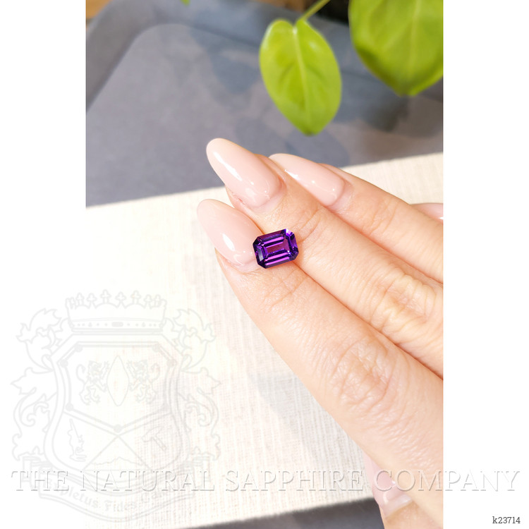 1.91 Ct. Purple Amethyst from Brazil
