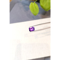 1.91 Ct. Purple Amethyst from Brazil Life Style