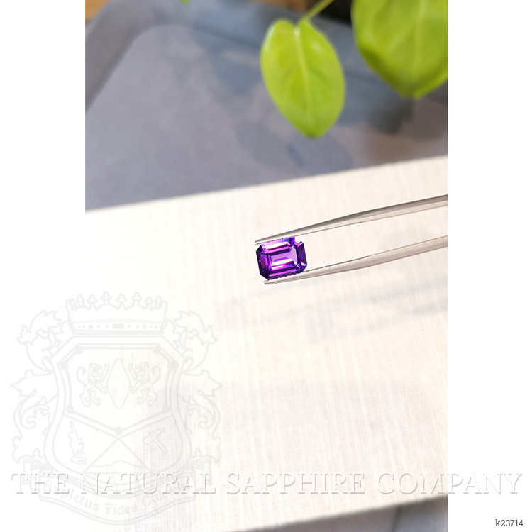 1.91 Ct. Purple Amethyst from Brazil