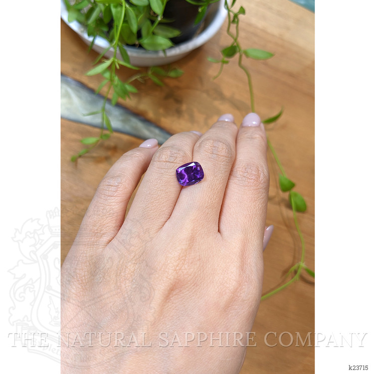 2.40 Ct. Purple Amethyst from Brazil