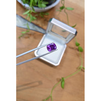 2.40 Ct. Purple Amethyst from Brazil Life Style