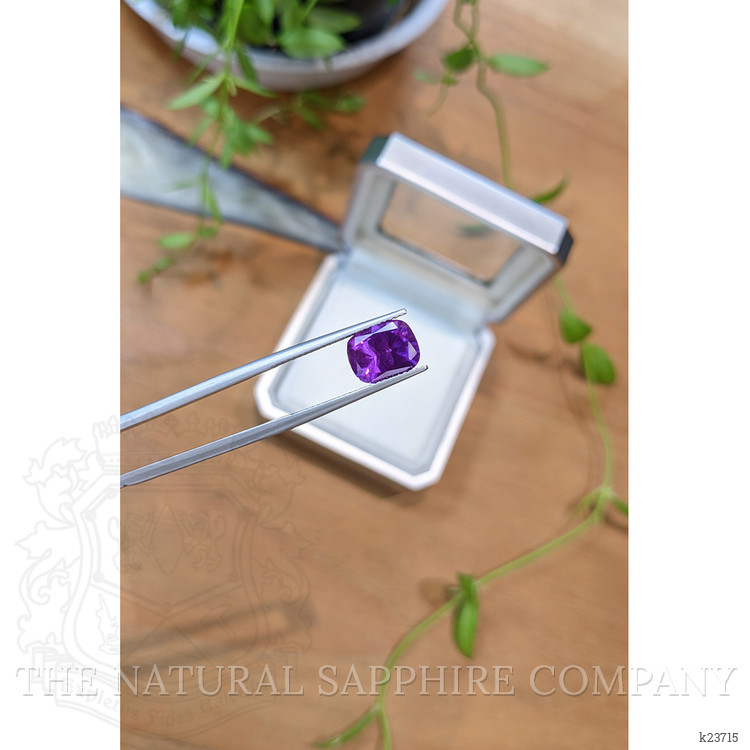 2.40 Ct. Purple Amethyst from Brazil