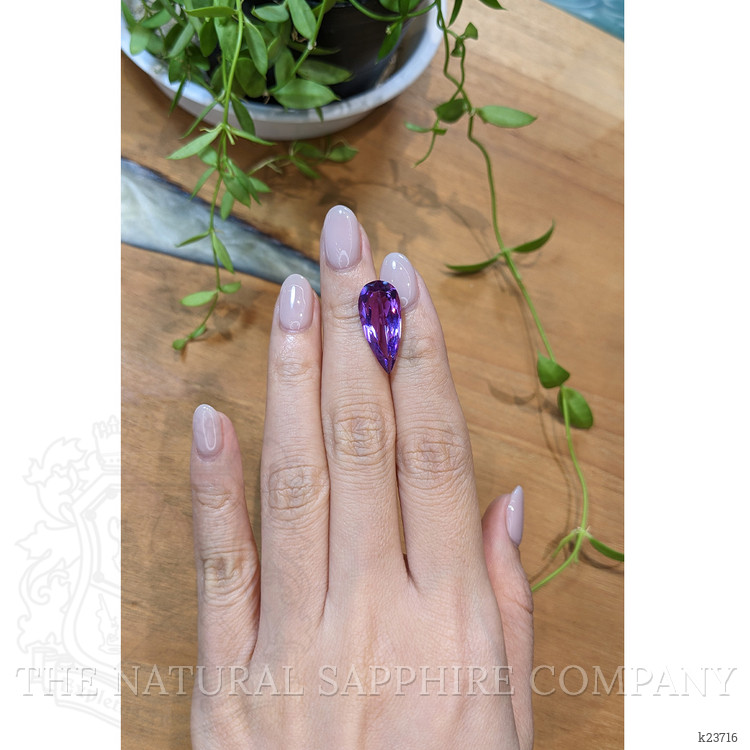 7.79 Ct. Purple Amethyst from Brazil
