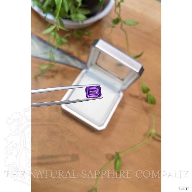 2.07 Ct. Purple Amethyst from Brazil