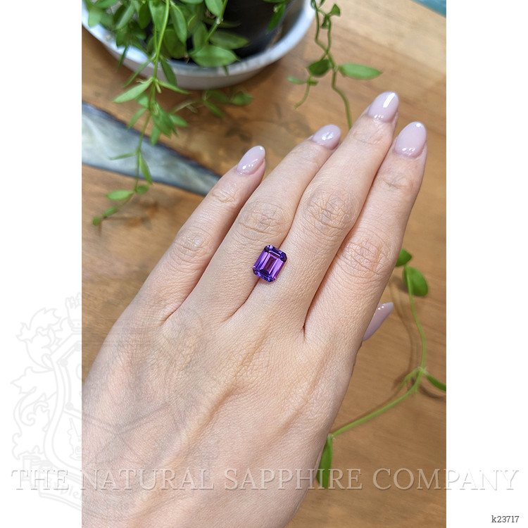2.07 Ct. Purple Amethyst from Brazil