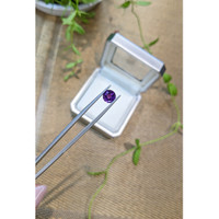 1.16 Ct. Purple Amethyst from Brazil Life Style