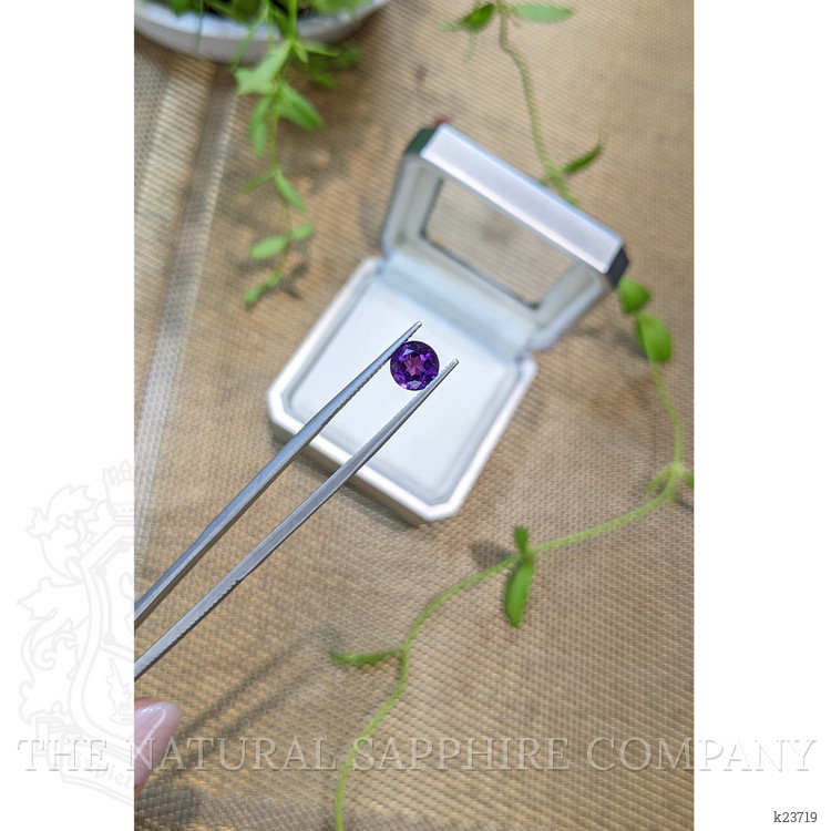 1.16 Ct. Purple Amethyst from Brazil