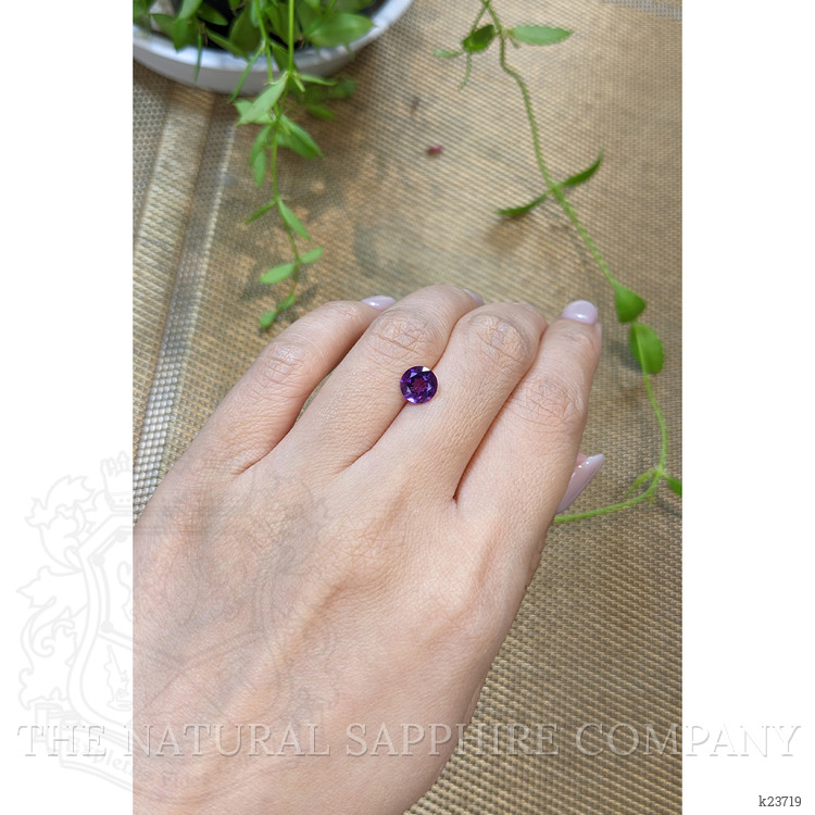 1.16 Ct. Purple Amethyst from Brazil