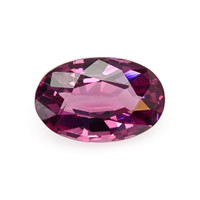 1.48 Ct. Purplish Pink Rhodolite Garnet from Ceylon (Sri Lanka) Video
