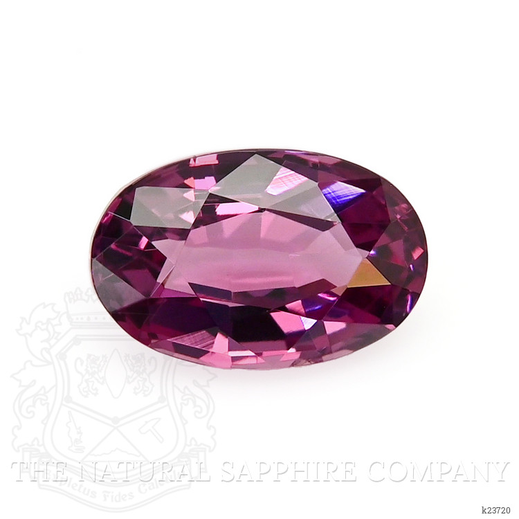 1.48 Ct. Purplish Pink Rhodolite Garnet from Ceylon (Sri Lanka)