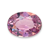 1.20 Ct. Purplish Pink Rhodolite Garnet from Ceylon (Sri Lanka) Video