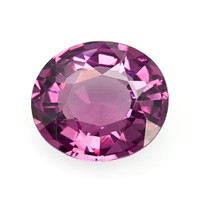 1.27 Ct. Purplish Pink Rhodolite Garnet from Ceylon (Sri Lanka) Video