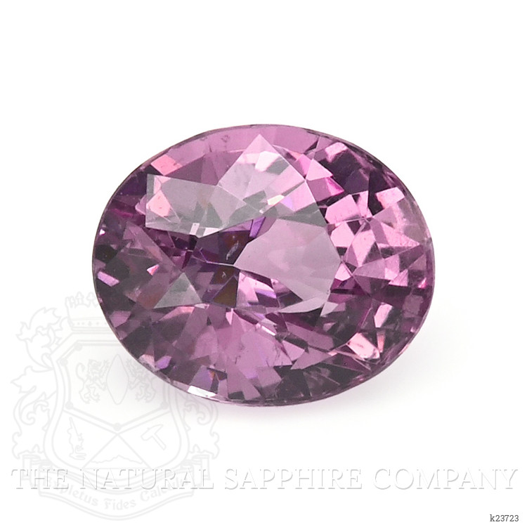 1.53 Ct. Purplish Pink Rhodolite Garnet from Ceylon (Sri Lanka)