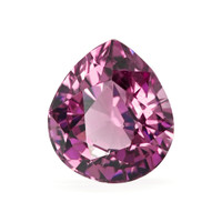 1.65 Ct. Purplish Pink Rhodolite Garnet from Ceylon (Sri Lanka) Video