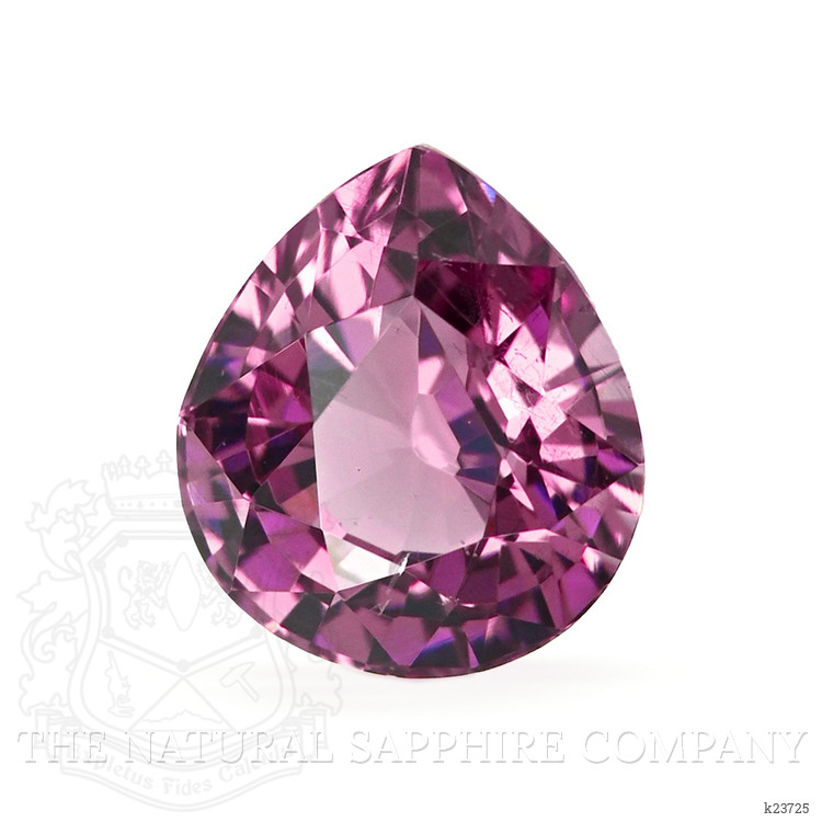 1.65 Ct. Purplish Pink Rhodolite Garnet from Ceylon (Sri Lanka)