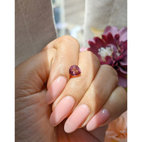 1.65 Ct. Purplish Pink Rhodolite Garnet from Ceylon (Sri Lanka) Life Style