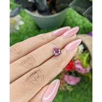 1.65 Ct. Purplish Pink Rhodolite Garnet from Ceylon (Sri Lanka) Life Style