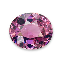 1.55 Ct. Purplish Pink Rhodolite Garnet from Ceylon (Sri Lanka) Video