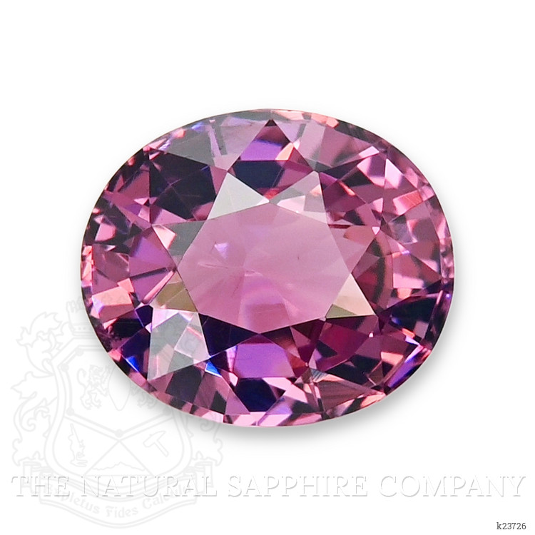 1.55 Ct. Purplish Pink Rhodolite Garnet from Ceylon (Sri Lanka)
