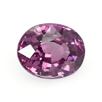 1.80 Ct. Purplish Pink Rhodolite Garnet from Ceylon (Sri Lanka) Video