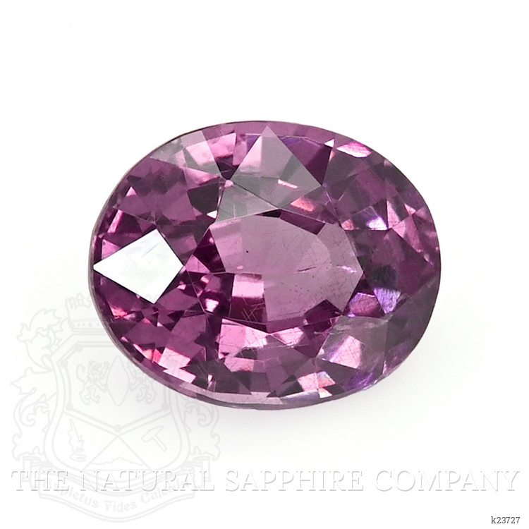 1.80 Ct. Purplish Pink Rhodolite Garnet from Ceylon (Sri Lanka)
