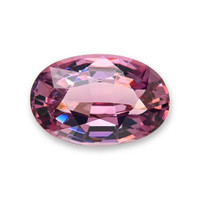 1.74 Ct. Purplish Pink Rhodolite Garnet from Ceylon (Sri Lanka) Video