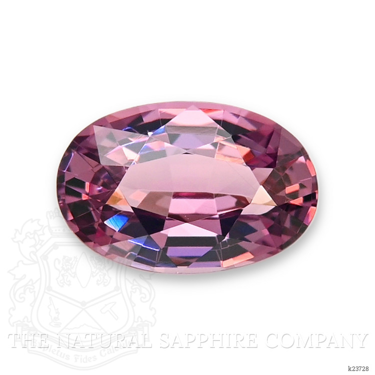 1.74 Ct. Purplish Pink Rhodolite Garnet from Ceylon (Sri Lanka)