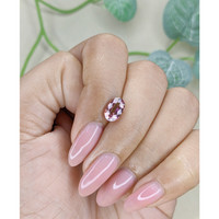 1.74 Ct. Purplish Pink Rhodolite Garnet from Ceylon (Sri Lanka) Life Style