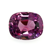 1.52 Ct. Purplish Pink Rhodolite Garnet from Ceylon (Sri Lanka) Video