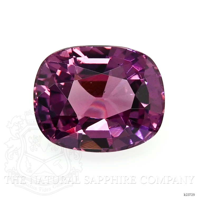1.52 Ct. Purplish Pink Rhodolite Garnet from Ceylon (Sri Lanka)